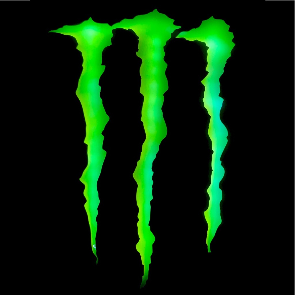 Monster Energy LED Light 18”x26”